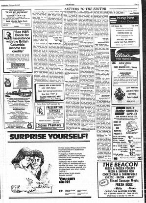 The Sidney Review Wed, February 28, 1979 (Page 9)