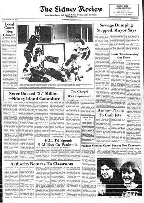 The Sidney Review Wed, February 21, 1979 (Page 1)