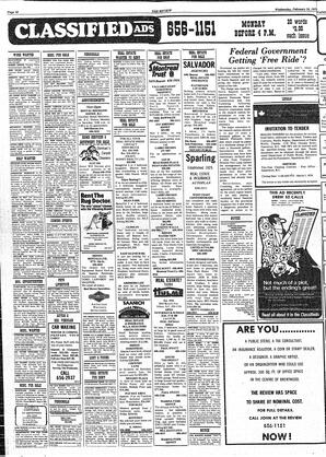 The Sidney Review Wed, February 14, 1979 (Page 10)