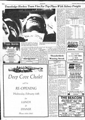 The Sidney Review Wed, February 14, 1979 (Page 6)