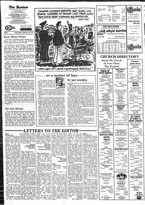 The Sidney Review Wed, February 14, 1979 (Page 4)