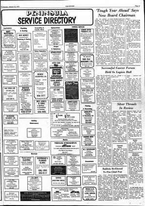 The Sidney Review Wed, January 24, 1979 (Page 13)