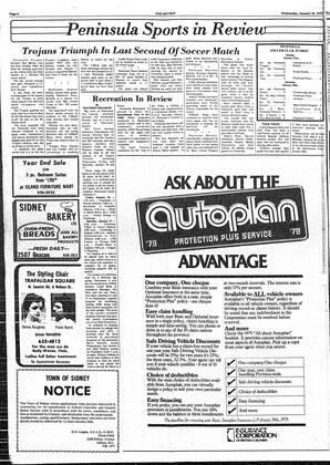 The Sidney Review Wed, January 24, 1979 (Page 6)