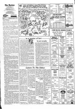 The Sidney Review Wed, January 3, 1979 (Page 4)