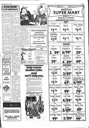 The Sidney Review Wed, January 3, 1979 (Page 3)