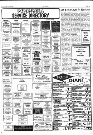 The Sidney Review Wed, December 6, 1978 (Page 13)
