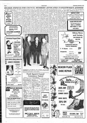 The Sidney Review Wed, December 6, 1978 (Page 6)