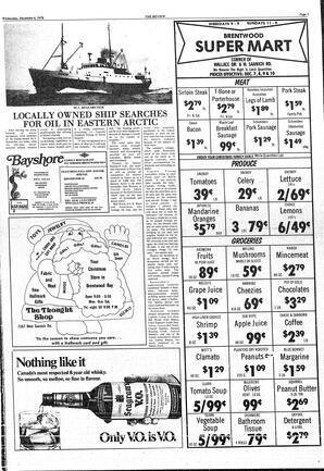 The Sidney Review Wed, December 6, 1978 (Page 3)