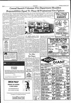 The Sidney Review Wed, November 15, 1978 (Page 12)