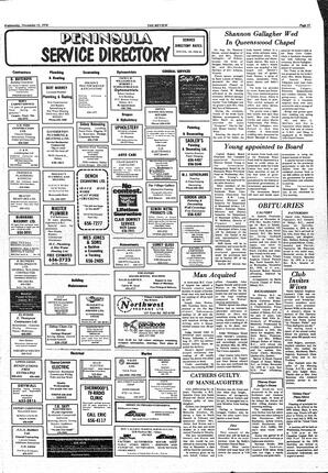 The Sidney Review Wed, November 15, 1978 (Page 11)