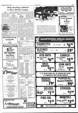 The Sidney Review Wed, November 15, 1978 (Page 7)