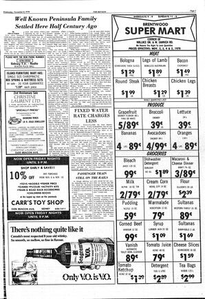 The Sidney Review Wed, November 8, 1978 (Page 3)