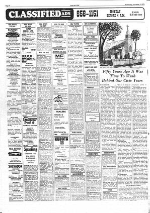 The Sidney Review Wed, November 1, 1978 (Page 8)