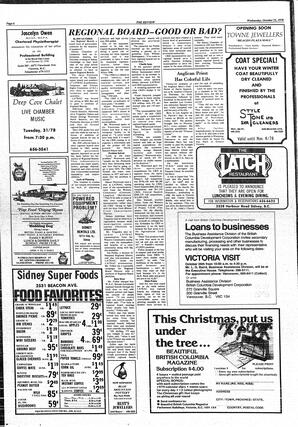 The Sidney Review Wed, October 25, 1978 (Page 6)