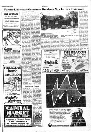 The Sidney Review Wed, October 25, 1978 (Page 3)