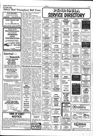 The Sidney Review Wed, September 27, 1978 (Page 7)