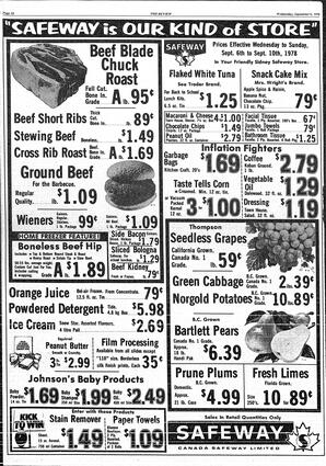 The Sidney Review Wed, September 6, 1978 (Page 10)