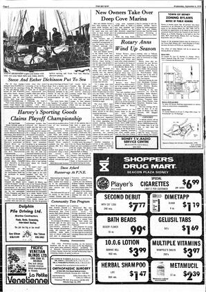 The Sidney Review Wed, September 6, 1978 (Page 6)
