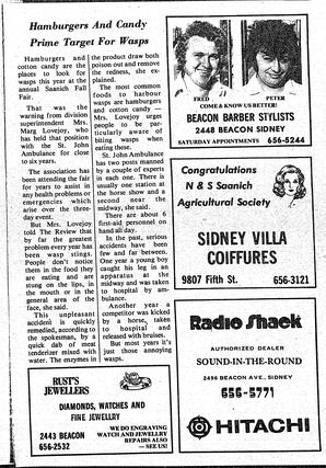 The Sidney Review Wed, August 30, 1978 (Page 32)
