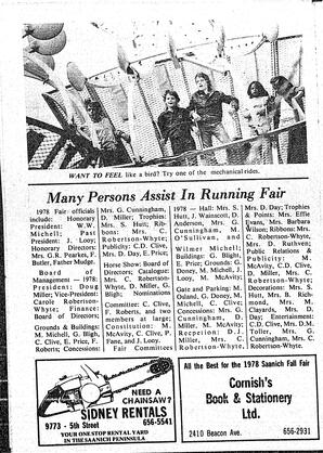 The Sidney Review Wed, August 30, 1978 (Page 23)