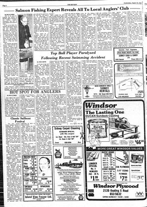 The Sidney Review Wed, August 16, 1978 (Page 6)