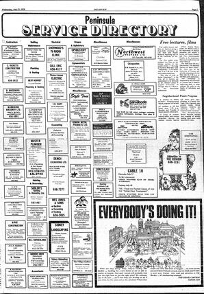 The Sidney Review Wed, July 12, 1978 (Page 7)