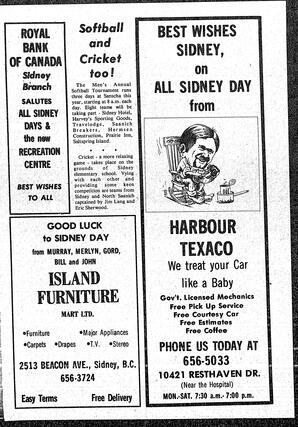 The Sidney Review Fri, June 30, 1978 (Page 15)
