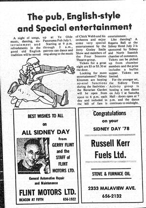 The Sidney Review Fri, June 30, 1978 (Page 6)