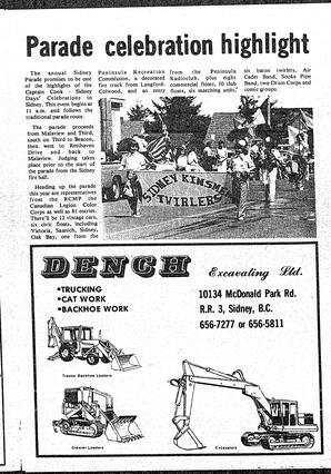 The Sidney Review Fri, June 30, 1978 (Page 5)