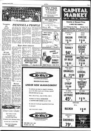 The Sidney Review Wed, June 28, 1978 (Page 11)