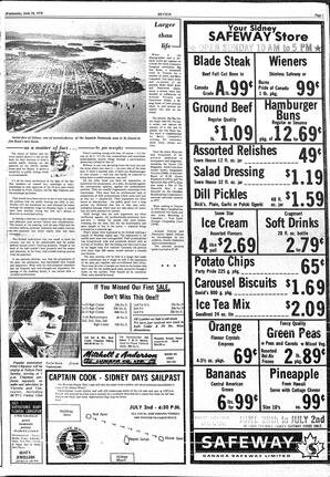 The Sidney Review Wed, June 28, 1978 (Page 5)