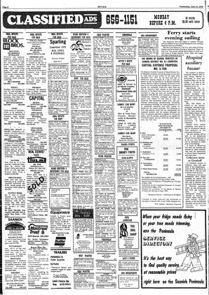 The Sidney Review Wed, June 21, 1978 (Page 8)