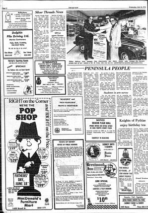 The Sidney Review Wed, June 14, 1978 (Page 12)