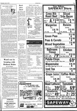 The Sidney Review Wed, June 14, 1978 (Page 5)