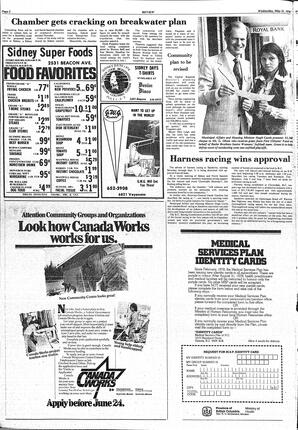 The Sidney Review Wed, May 31, 1978 (Page 2)