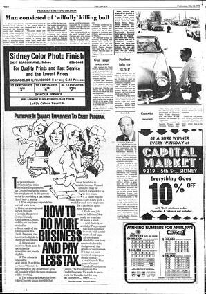 The Sidney Review Wed, May 10, 1978 (Page 2)