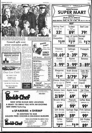 The Sidney Review Wed, April 19, 1978 (Page 3)