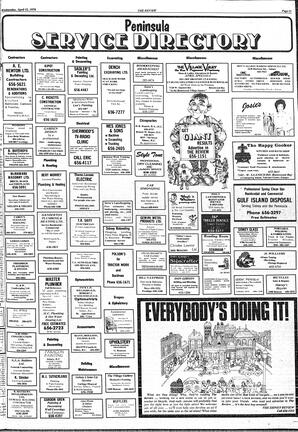 The Sidney Review Wed, April 12, 1978 (Page 13)