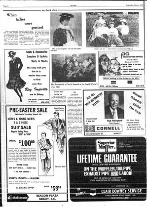 The Sidney Review Wed, March 8, 1978 (Page 18)