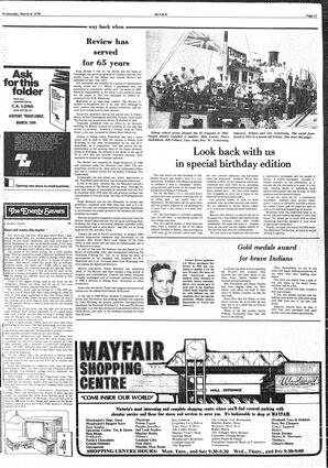 The Sidney Review Wed, March 8, 1978 (Page 11)