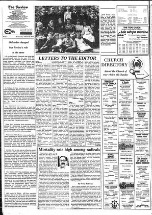 The Sidney Review Wed, March 8, 1978 (Page 4)