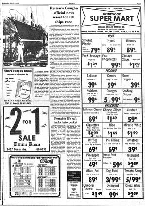 The Sidney Review Wed, March 8, 1978 (Page 3)