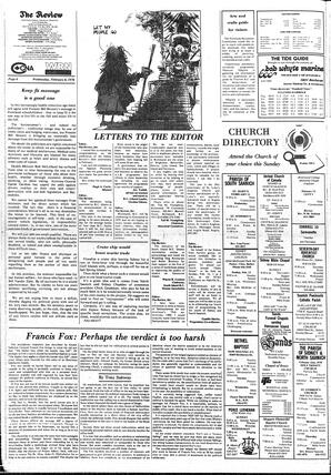 The Sidney Review Wed, February 8, 1978 (Page 4)