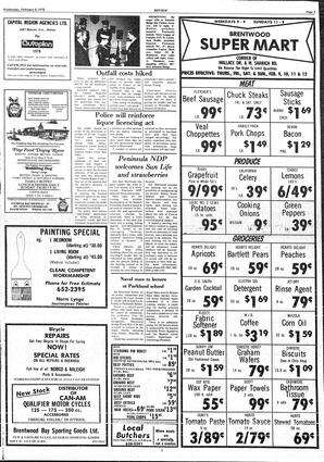 The Sidney Review Wed, February 8, 1978 (Page 3)