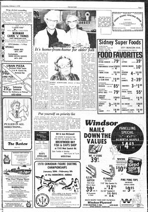The Sidney Review Wed, February 1, 1978 (Page 7)