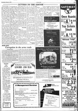 The Sidney Review Wed, February 1, 1978 (Page 5)