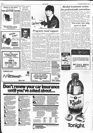 The Sidney Review Wed, February 1, 1978 (Page 2)