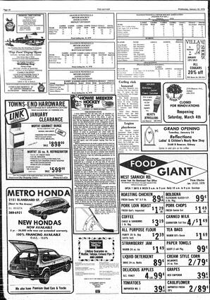 The Sidney Review Wed, January 18, 1978 (Page 10)