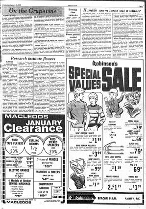 The Sidney Review Wed, January 18, 1978 (Page 7)