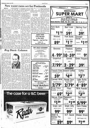 The Sidney Review Wed, January 18, 1978 (Page 3)
